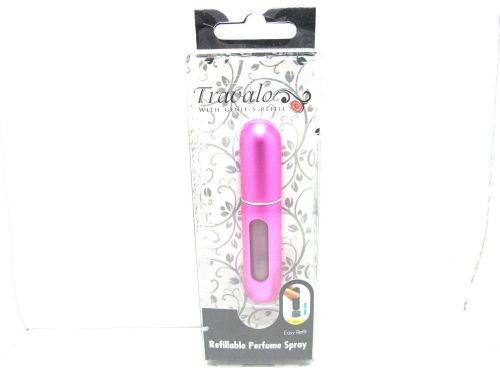 TRAVALO CLASSIC/ GENIE-S EASY REFILL REFILLABLE PERFUME TRAVEL SPRAY DEAL