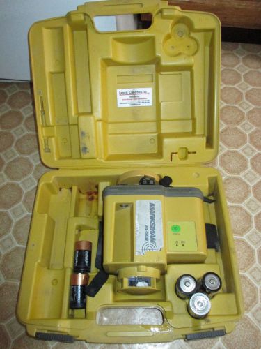 Topcon RL-50B Rotary Laser Level w/ Original Case