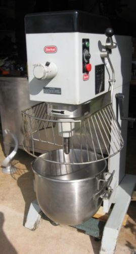 MIXER - Berkel DD-60 60 Quart same as Blakeslee DD60  LOTS OF ATTACHMENTS 30 QT