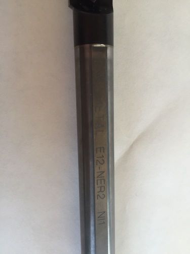 kennametal boring bar E12-NER2 NI1