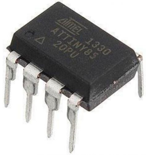 10 PCS ATTINY85-20PU ATTINY85 MCU 8BIT 8KB DIP8 ATMEL MICROCONTROLLER - FROM USA