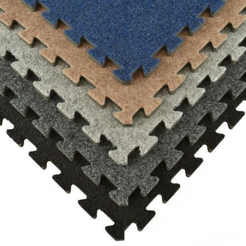 Interlocking Carpet Tiles