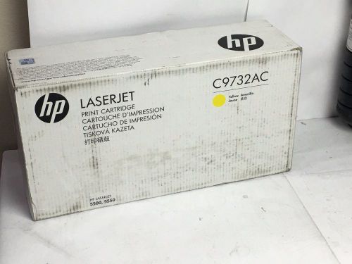 Hp c9732ac 645a cyan printer cartridge for hp 5500 5550 for sale