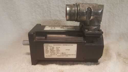 KOLLMORGEN / DANAHER AKM22C-EFBN2-00 PM SERVOMOTOR 8000 RPM 0.84 Nm 640VDC