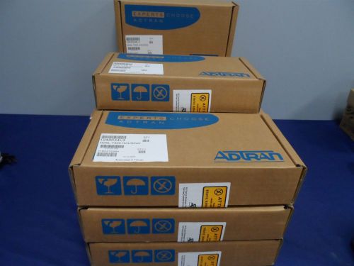 ADTRAN 1242034L3 T1MFKTE6RA HDSL T400 HOUSING Quantity Warranty New Lot 5x