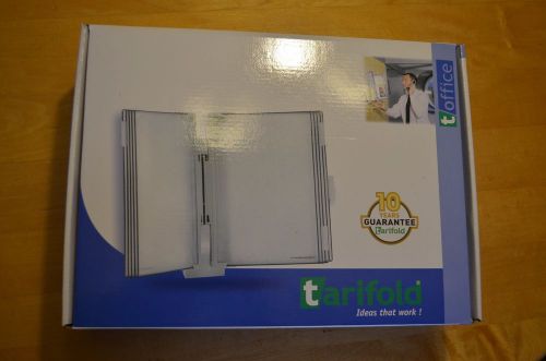 Tarifold 10 pocket Wall Unit Starter Set TW271