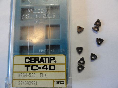 Kyocera Ceratip Inserts, CPMH321, TN60