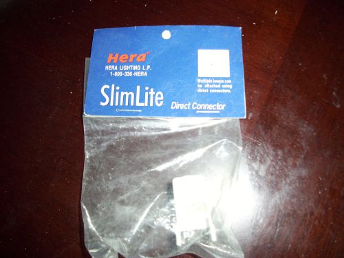 Hera lighting slimlite direct power connector sdc/xl new in package for sale