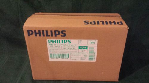 PHILLIPS ALTO PL-T 42W/835/A/4P/ALTO CASE OF TEN (NEW) SEALED BOX