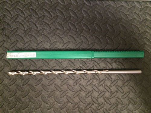 Precision Twist Drill Extra Length HSS Bright Finish 25/64 12 Inch Qty 1