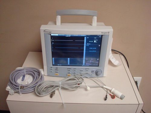 DataScope Passport 2 Patient Monitor ECG NIBP