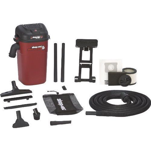 Shop-vac bulldog 4.5 hp wet/dry vacuum w/ 5 gallon plastic tank 3942100 new for sale