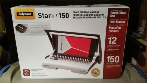 NEW Fellowes Star+ 150 Binding Machine (5006501) FREE SHIPPING