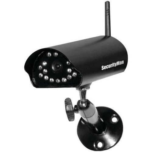 Securityman sm-816dt add-on digital indoor/outdoor wireless camera with night vi for sale
