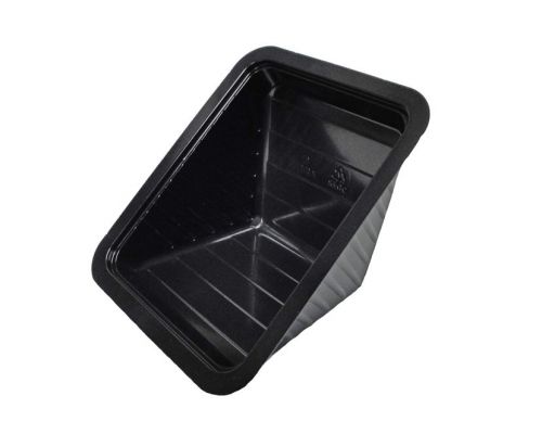 2401P Double Sandwich Wedge/Club Carlisle/Proex Disposable - Black, or Clear