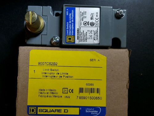 New square d 9007c62b2 rotary limit switch 9007 c62b2 nib for sale