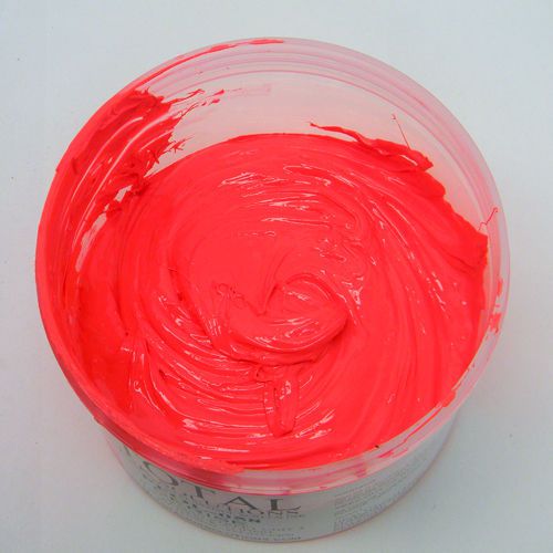 Trans lumi plastisol day glow fluorescent ol series ink - cerise-quart for sale