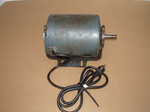 GENERAL ELECTRIC GE AC MOTOR 5KH43MG42E 1/2-1/6HP, 1725/1140RPM FR.56 115V USA