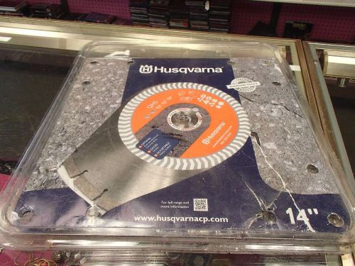 HUSQVARNA 14&#034; QH5 Diamond Blade - New