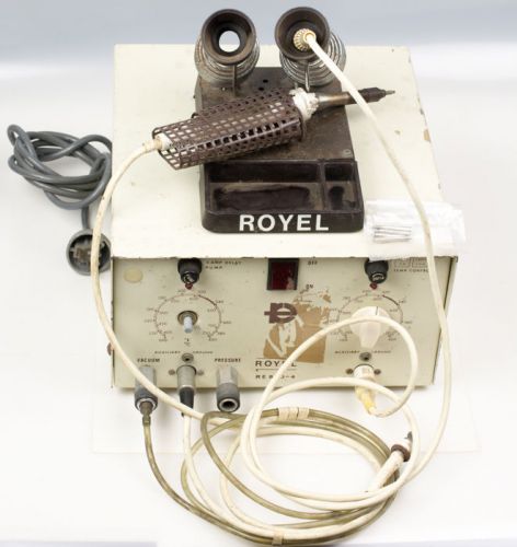 Royel Techron Dual Analog Solder Desolder Rework Station Mil Spec