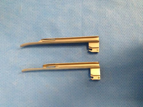 Welch Allyn Miller Laryngoscope Blades Mil 4, Mil 4 without tube