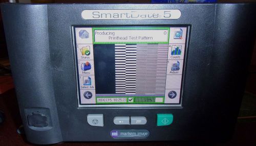 Markem Imaje Smart Date 5 Printer Control Box ONLY
