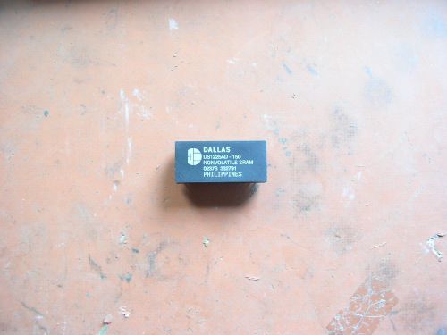 Lot of 5 Dallas DS1225AD-150 Nonvolatile SRAM IC