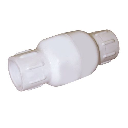 PlumBest C30150R 1-1/2-Inch Socket PVC Check Valve