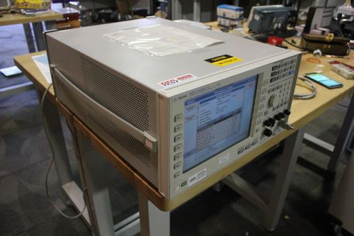 Agilent 8960 E5515C LOADED! /GSM/GPRS/EGPRS/W-CDMA/cdma2000/IS-95/AMPS/1xEVD