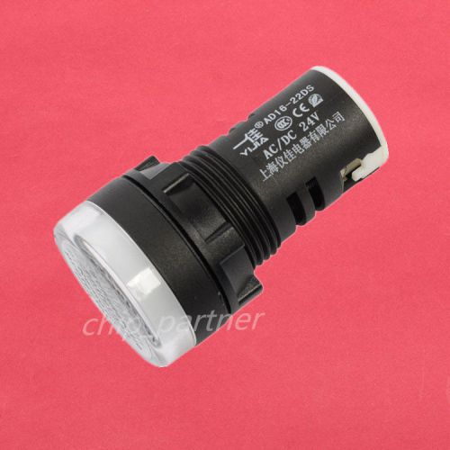 12v white led indicator pilot signal light lamp for sale