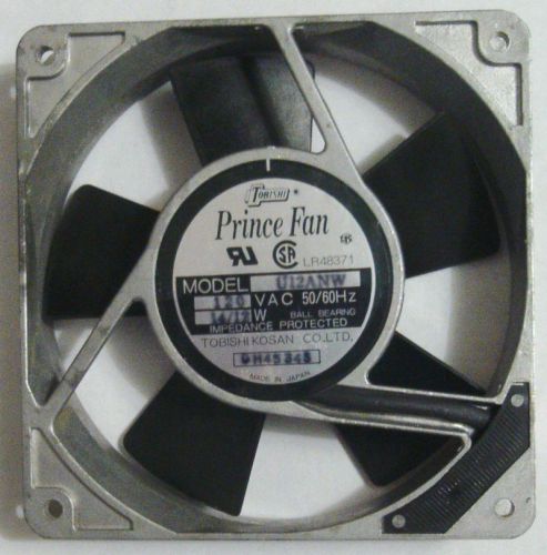 Tobishi Prince Fan 120VAC 14/12W 120mm Axial