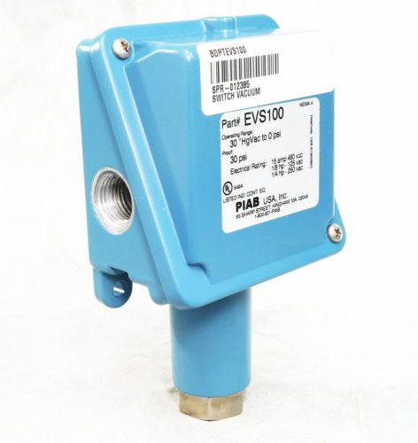 Piab EVS100 Electric Vacuum Switch 31.16.041 6F3