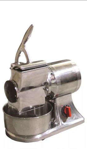 Omcan FGS101 Commercial Cheese Grater for Hard Cheese 1 HP