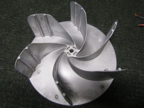 Huebsch /Speed Queen Single Dryer Motor Impeller