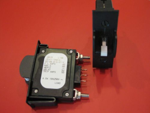 1 pcs aipax 40 amp circuit breaker ielk1-1rec4-52-40.0-g-91-v 1 pole *new* for sale