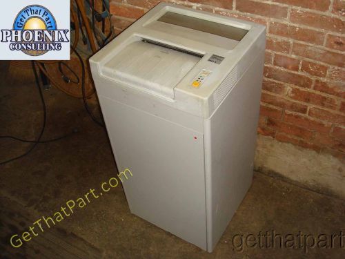 Ideal DestroyIt 2601 German StripCut Office Industrial Paper Shredder