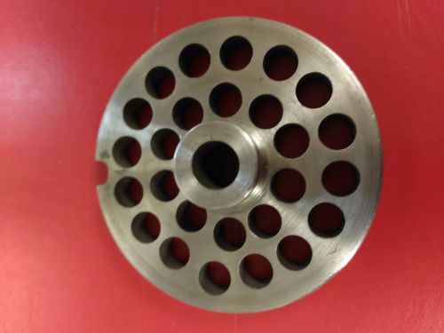 3/8&#034; Carbon Hub Style Grinder Plate For #10/12 Grinder #1008