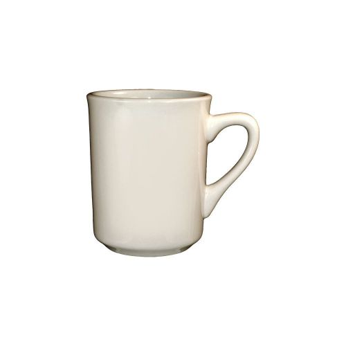 International Tableware 87241 American White 8.5 Oz Toledo Mug - 36 / CS