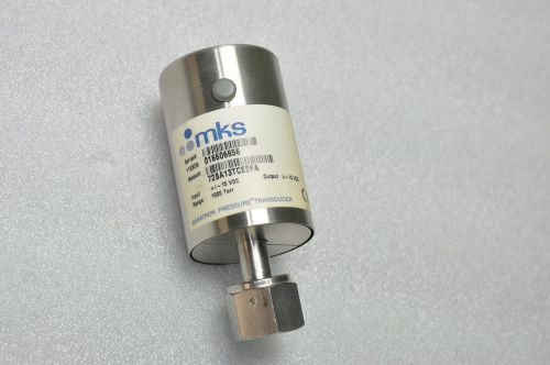 MKS BARATRON 631 728A13TCE2FA MANOMETER RANGE 1000Torr