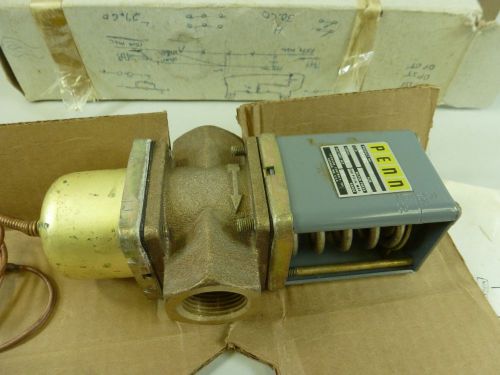 Johnson Controls Penn V46NC-2 Pressure-Actuated Water-Regulating Valve 3/4