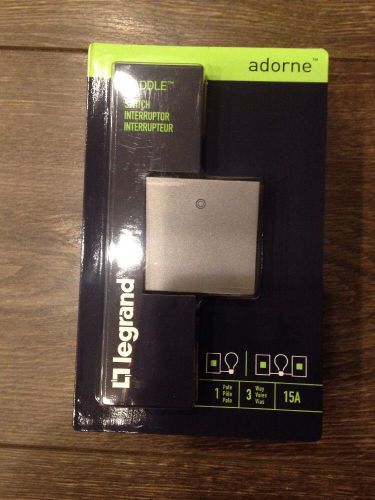 Legrand Adorne ASPD1532M4 Paddle Switch