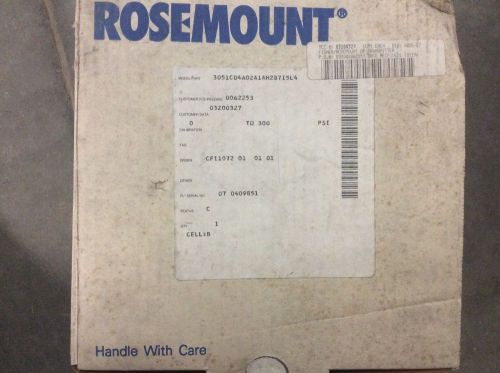 Rosemount 3051CD4A02A1AH2B7I5L4 Pressure Transmitter