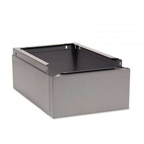 Tennsco Optional Locker Base - TNNCLB1218MG - Medium Grey