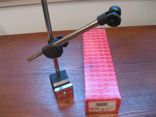 Starrett No.657D Magnetic Base Excellent Condition