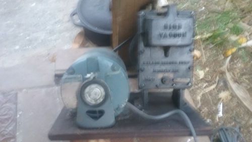 NELSON VACUUM PUMP BERKELY CAL