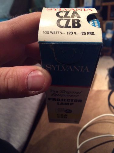 Sylvania Projector Lamp CZA/CZB 500w 120v