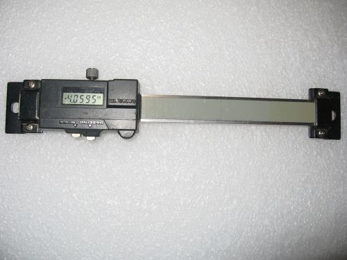 4 inch Mitutoyo dro scale x y z mill lathe