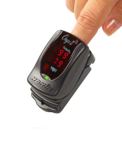 Nonin onyx ii 9560 wireless pulse oximeter with software for sale