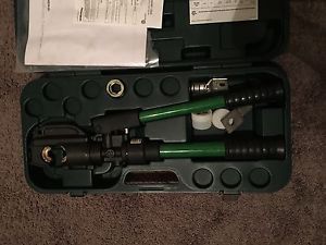 Greenlee hkl 1232 hydrolic crimping tool for sale