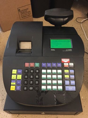 Royal Alpha 1000 ML Cash Register Management System *Free Fedex Shipping*